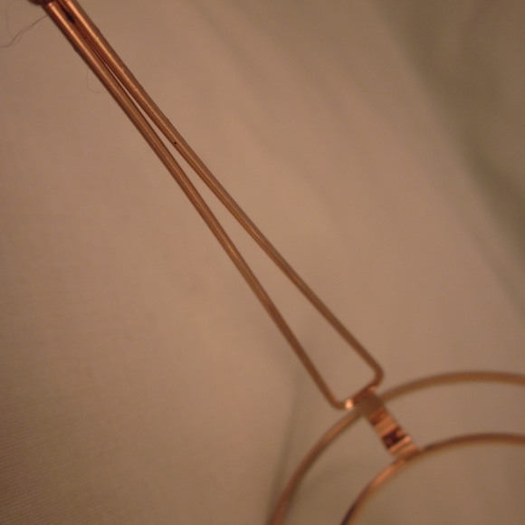 Vintage 1980's TURA Rx Eyeglasses DOUBLE CIRCLE - Picture 5 of 8